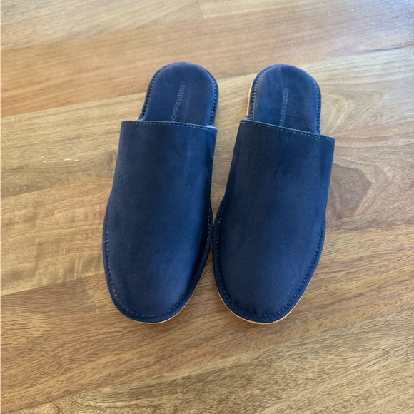 Beckett Simonon Suede Larsen Slippers - Picture 3 of 3